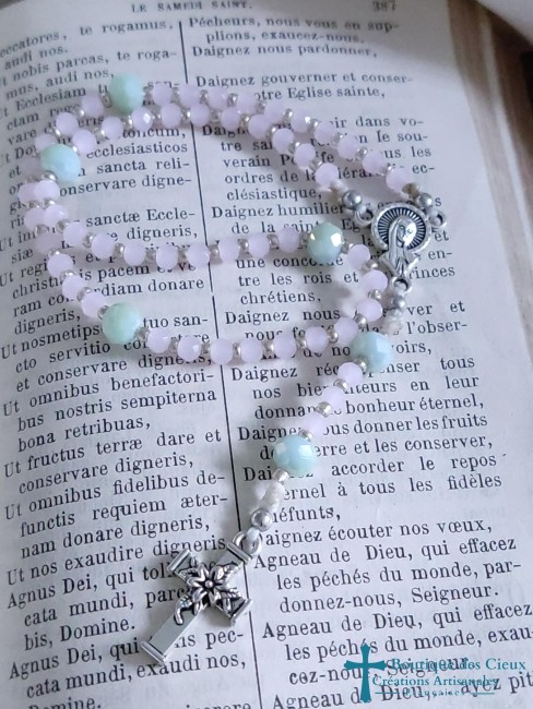 mini chapelet de créateur 