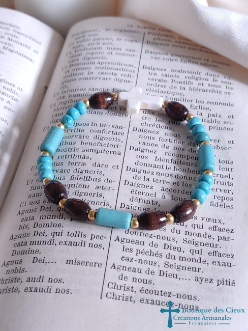 bracelet religieux artisanal