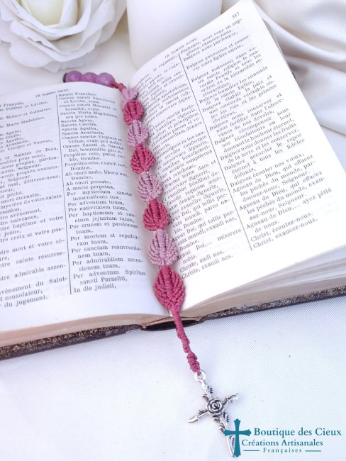 marque pages artisanal pour bible