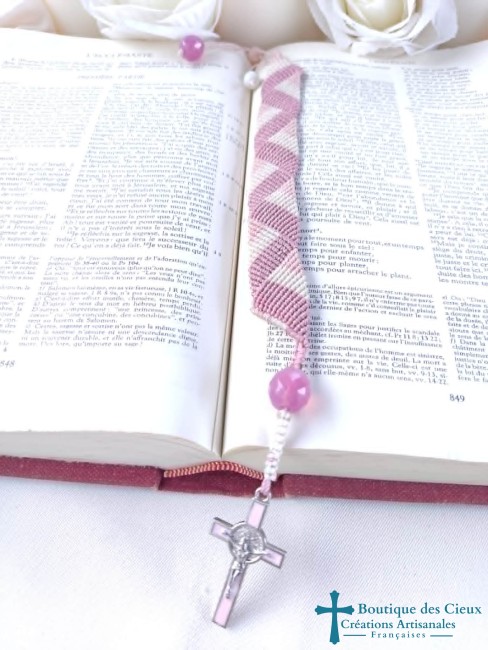 Marque page artisanal