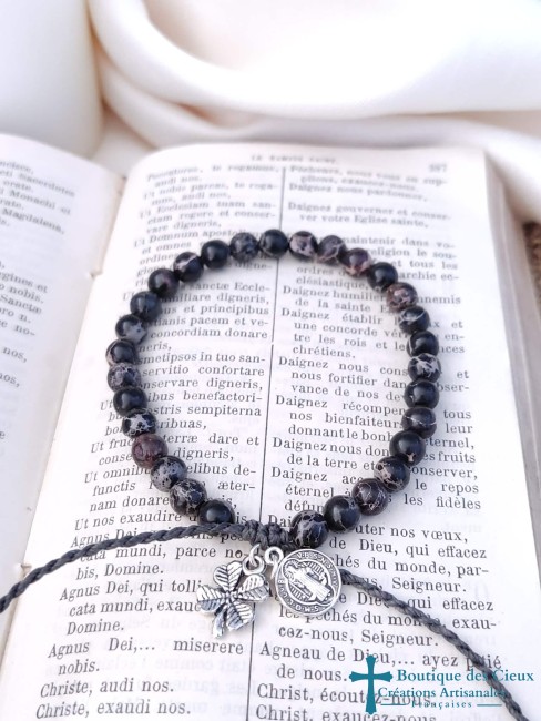 bracelet en pierre naturelle