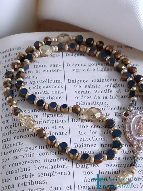 perles en verre émeraude