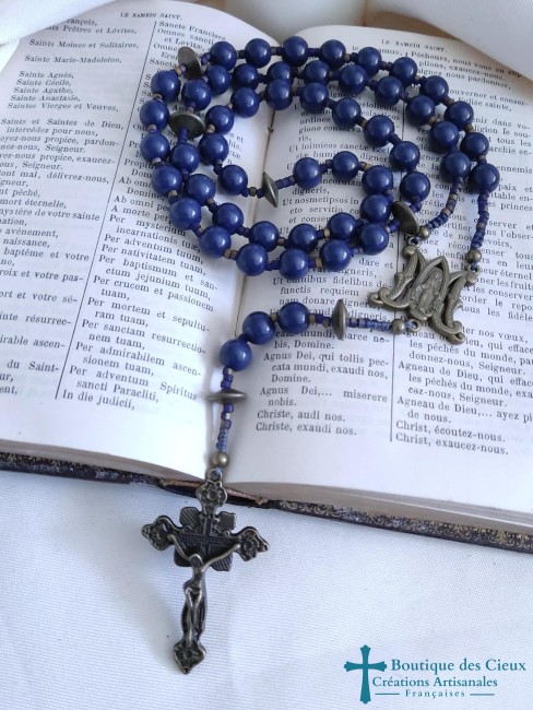 chapelet catholique artisanal