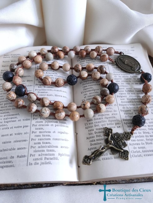 chapelet chrétien pour homme