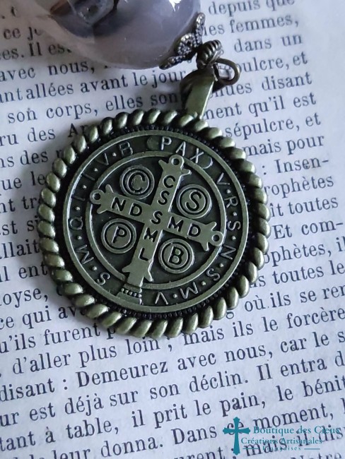 Médaille de Saint Benoît bronze