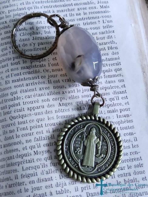 Porte clés religieux