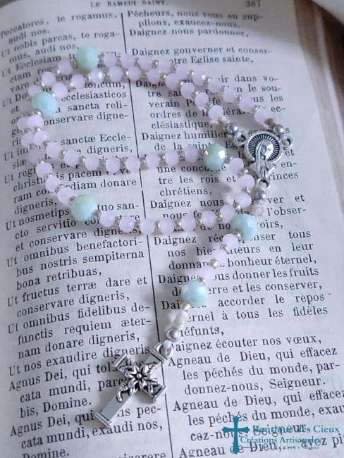 chapelet artisanal de poche