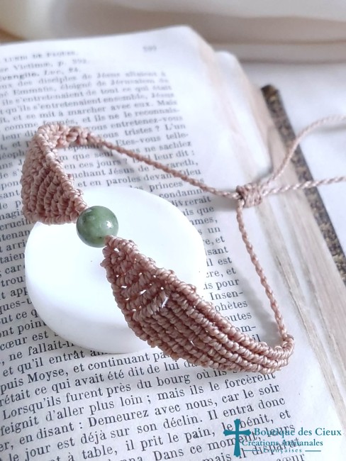 aile d'Ange tissage macramé aile d'ange artisanale