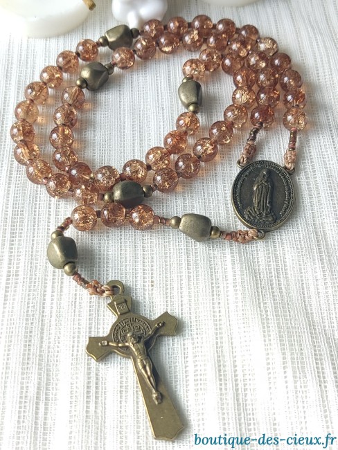 chapelet artisnal français chapelet fait main