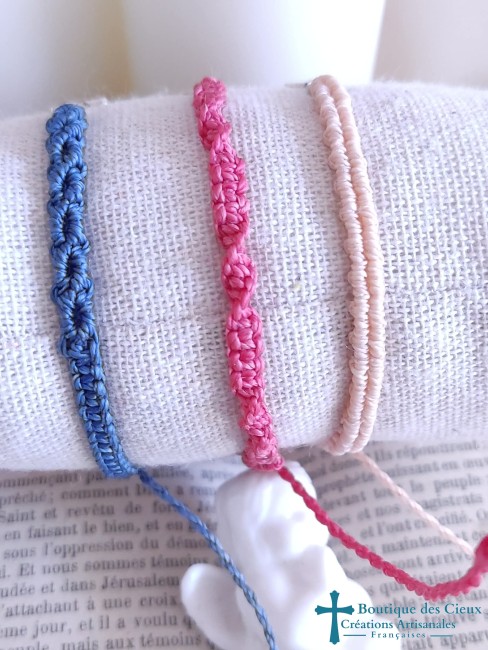 tissage macramé