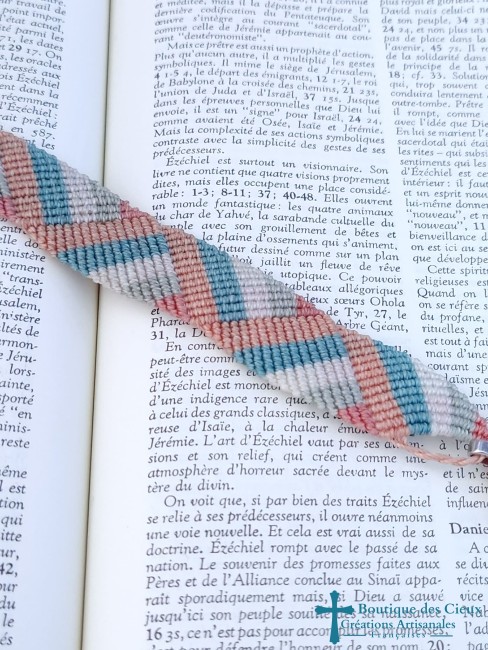 tissage micro macramé