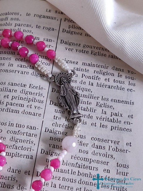 Connecteur de rosaire Immaculée Conception