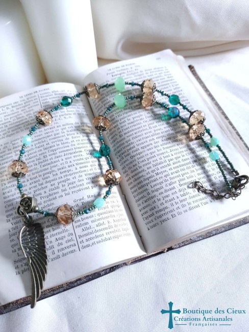 Collier chrétiens artisanal