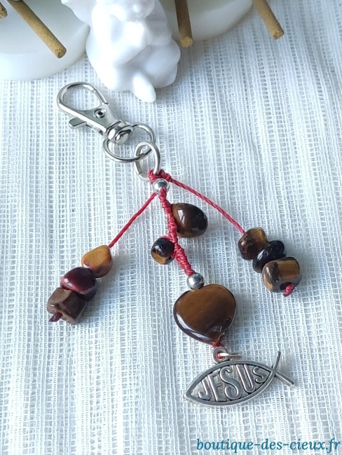 bijou de sac artisanal Jésus