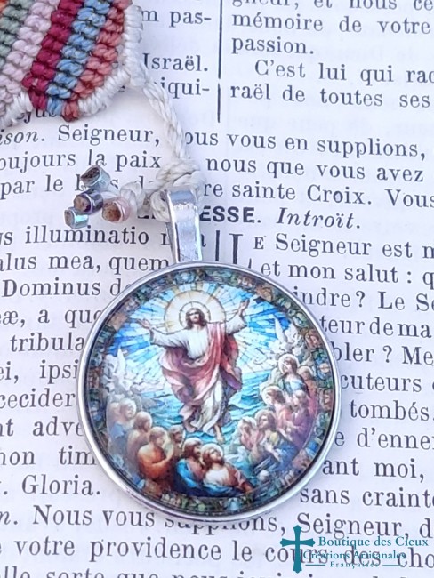 médaillon Jésus