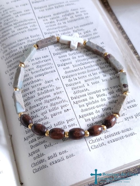 bracelet en jaspe impérial