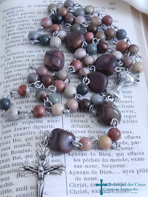 pierres naturelles jaspe