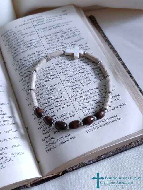 bracelet artisanal en pierre naturelle