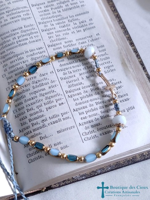 bracelet en verre fantaisie