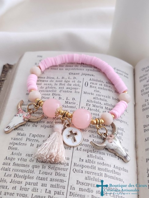 bracelet catholique création unique