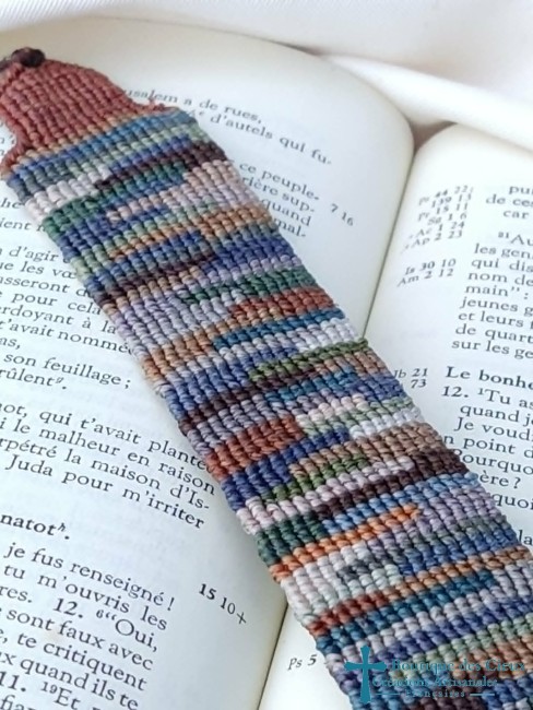 tissage micro macramé