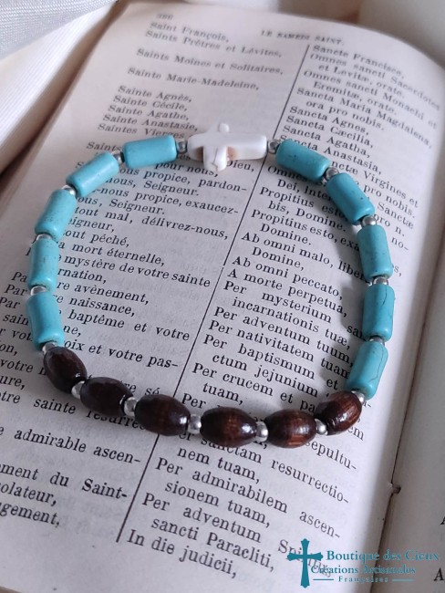 bracelet religieux pour homme