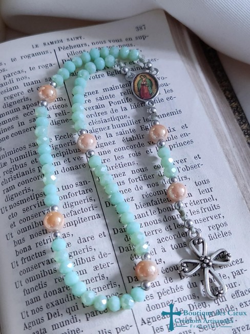 chapelet de poche artisanal
