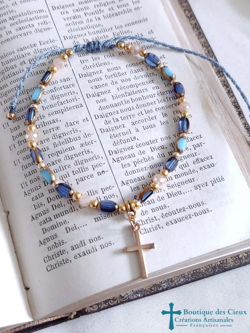bracelet chrétien pour femme