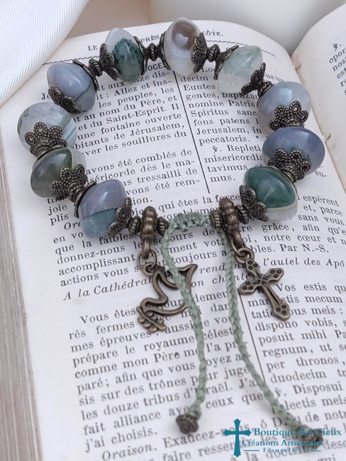 dizainier agate mousse