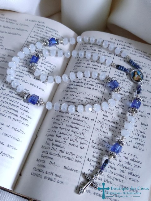 chapelet artisanal chrétien
