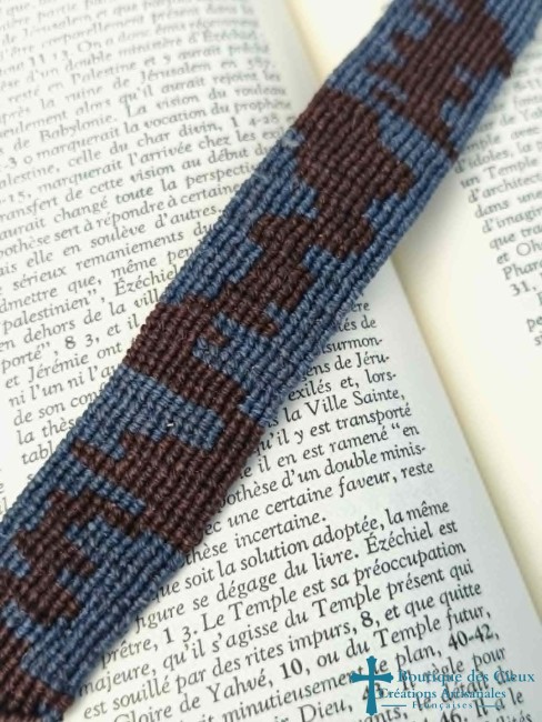 tissage en macramé