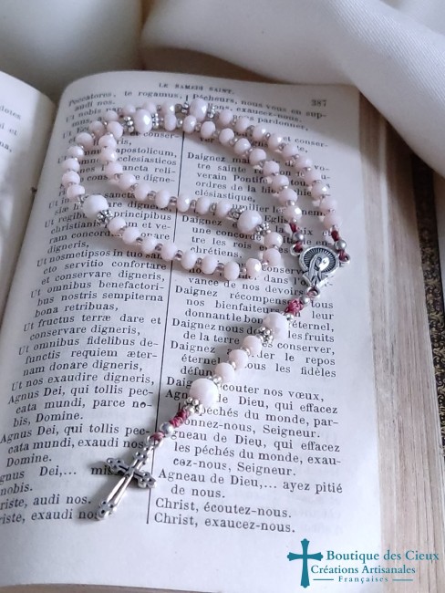 Petit chapelet artisanal