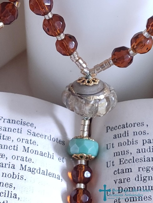 verre filé à la feuille d'or