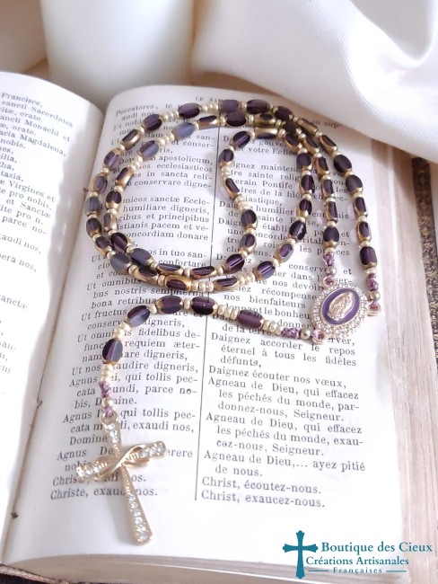 chapelet grain de riz