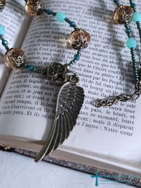 pendentif aile d'ange