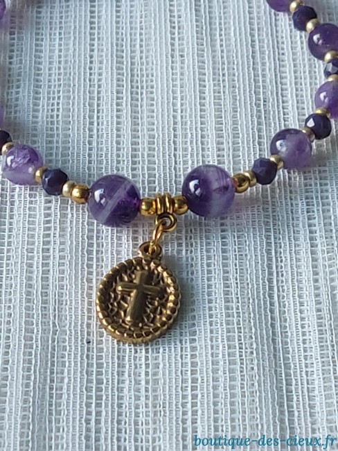 médaille croix dorée médaille croix dorée