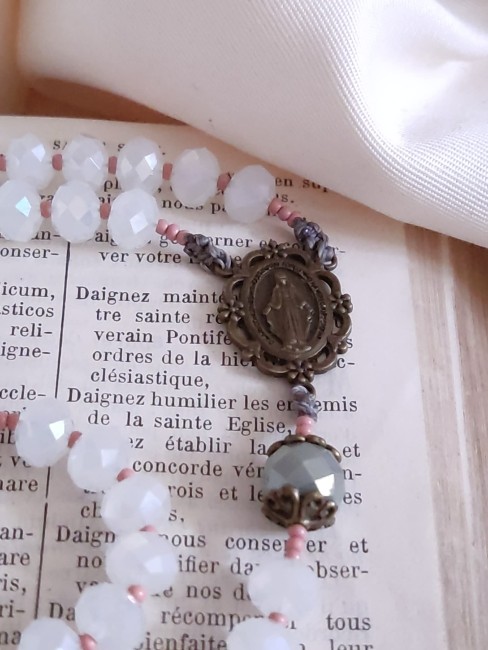 centre rosaire style camey