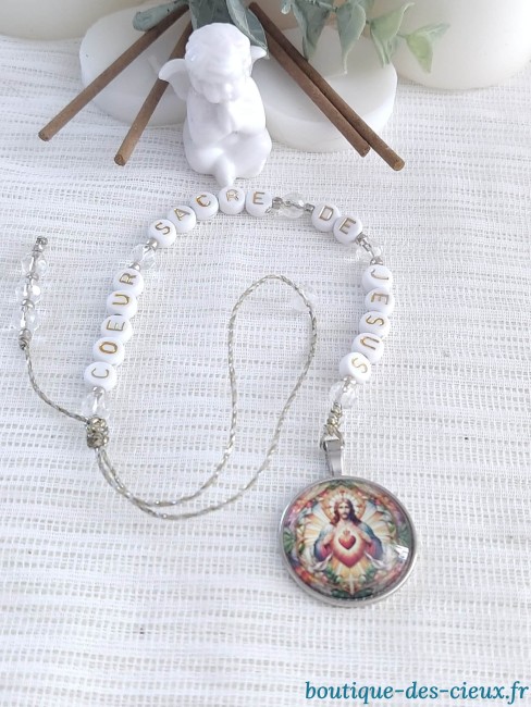 suspension décoration chrétienne