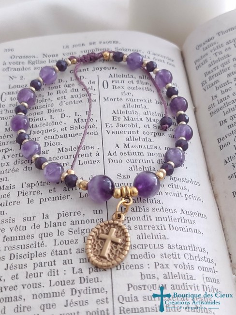 bracelet en pierre naturelle