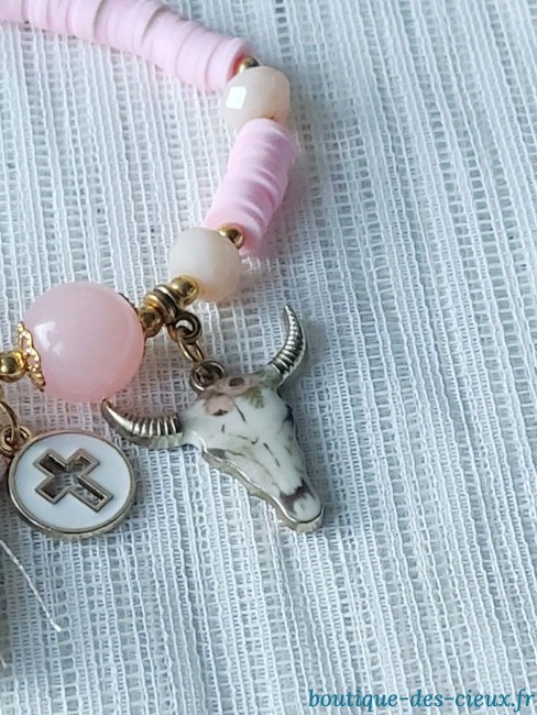 breloque buffle tête de buffle