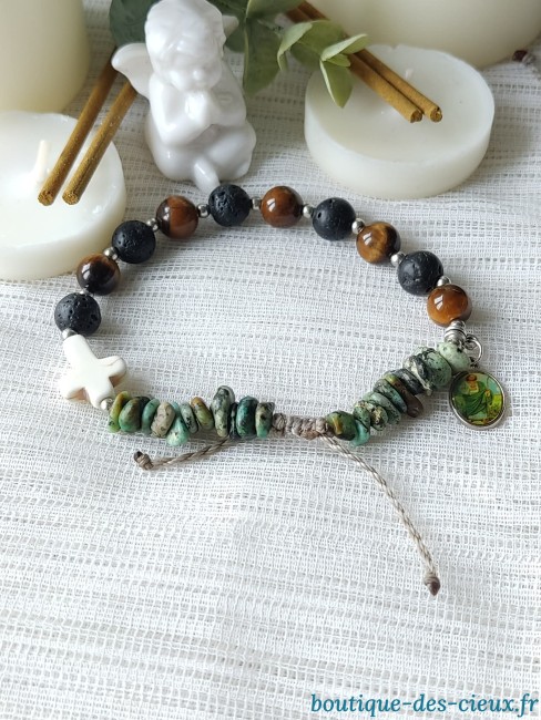 bracelet dizainier artisanal