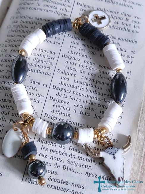 breloque tête de buffle