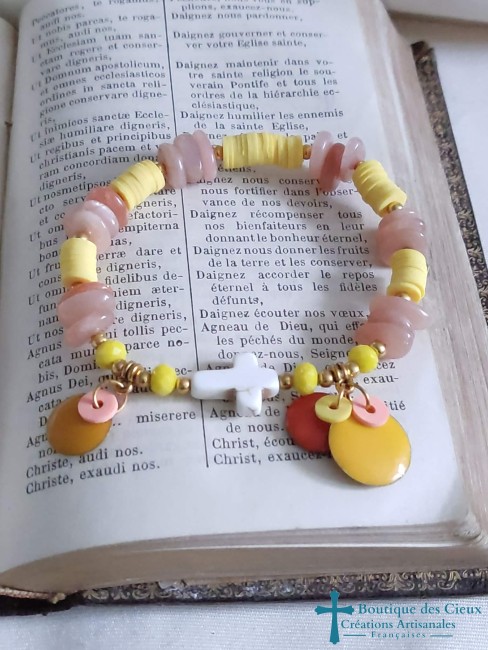 bracelet chrétien moderne et tendance