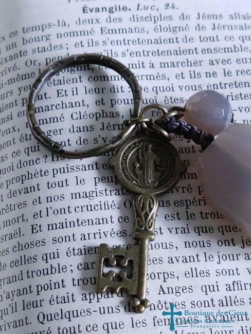 pendentif Saint Benoît