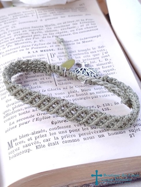 Bracelet macramé pour femme