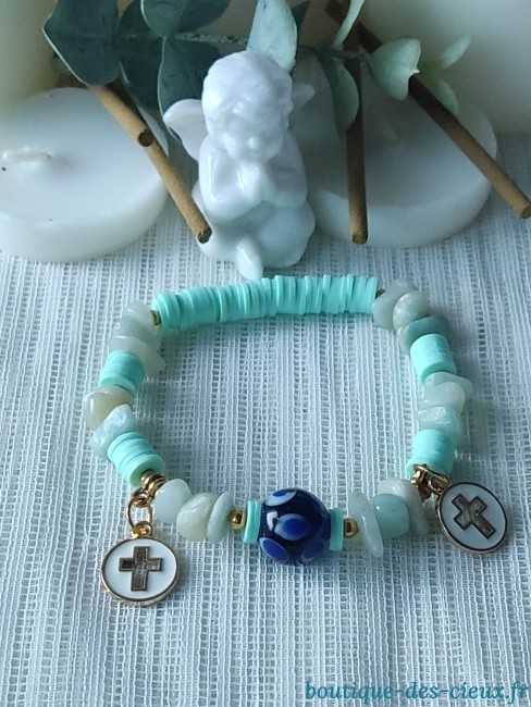 bracelet bracelet en amazonite