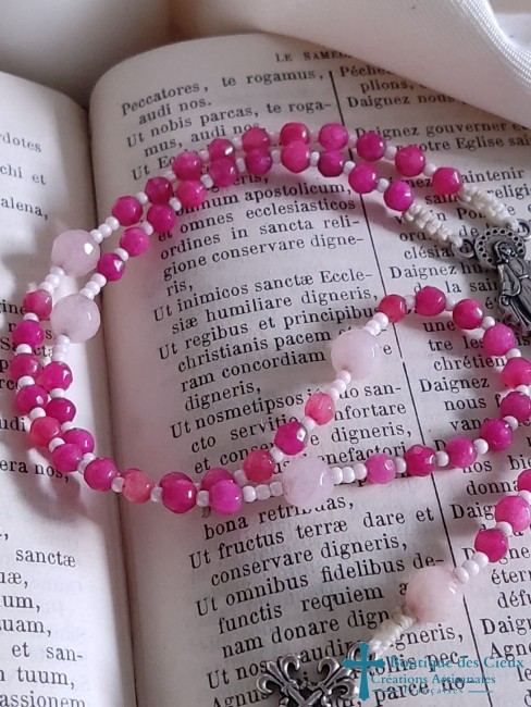 chapelet catholique petit format