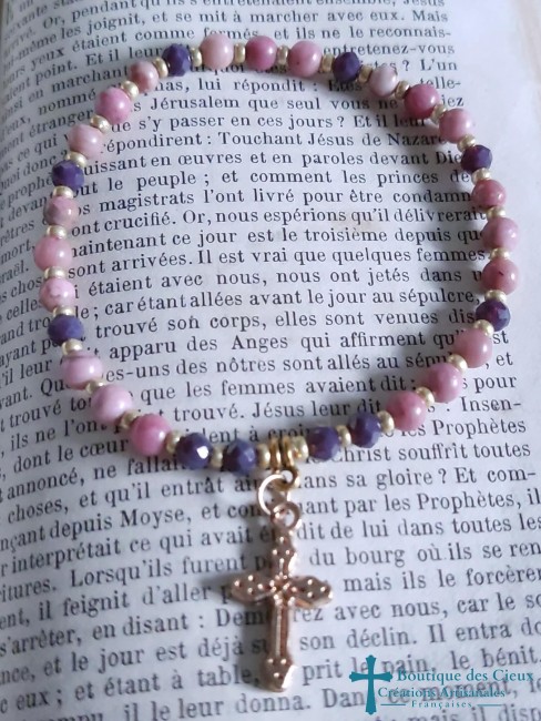bracelet religieux artisanal