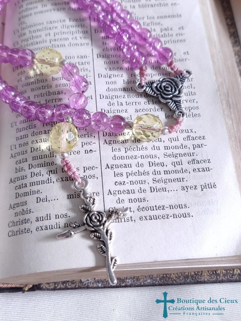 pièces argentées pour chapelet