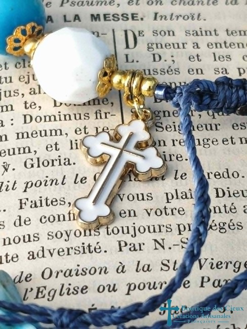 croix émaillée